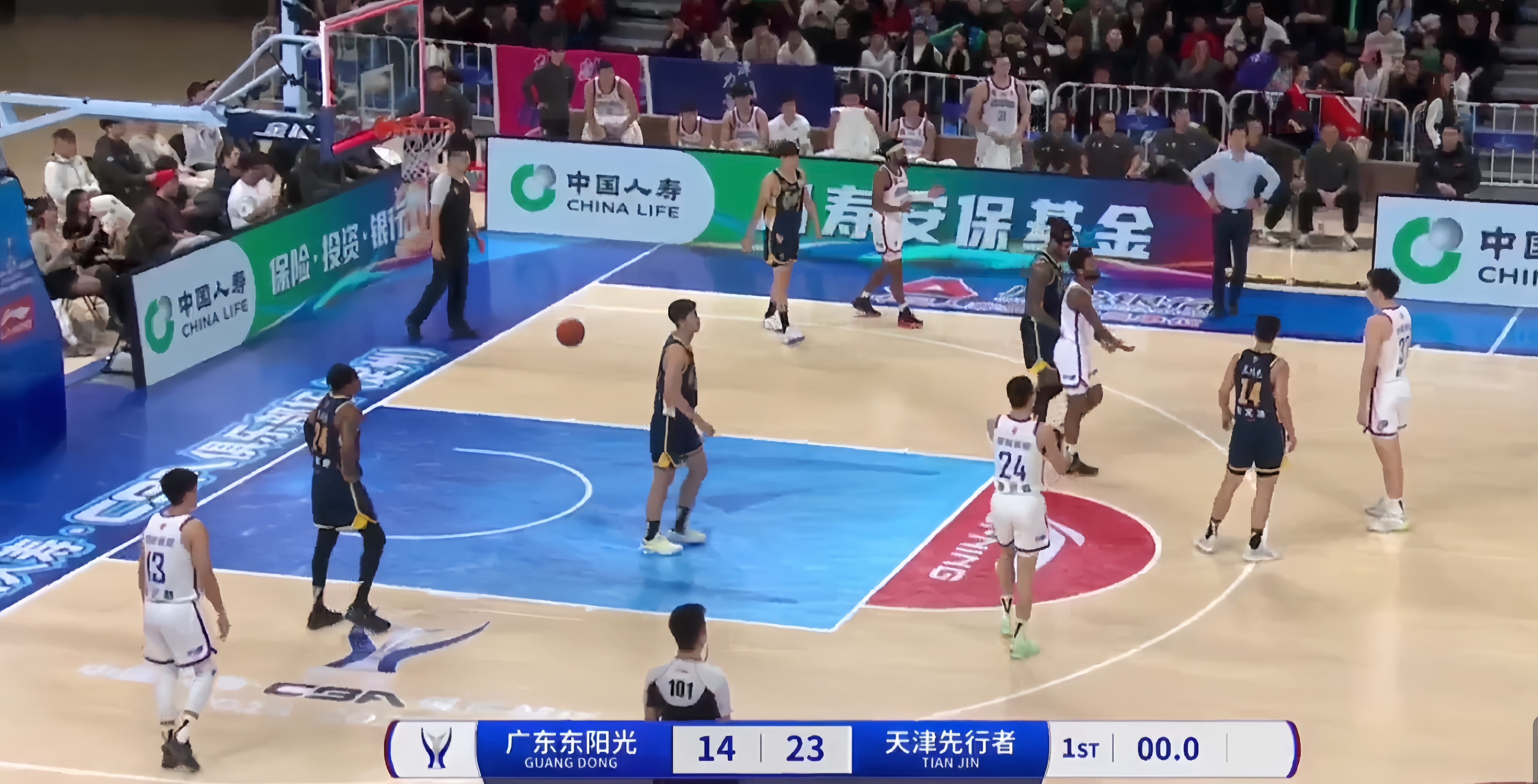 广东队在CBA季后赛中打出三杀，被誉为球迷泪目
