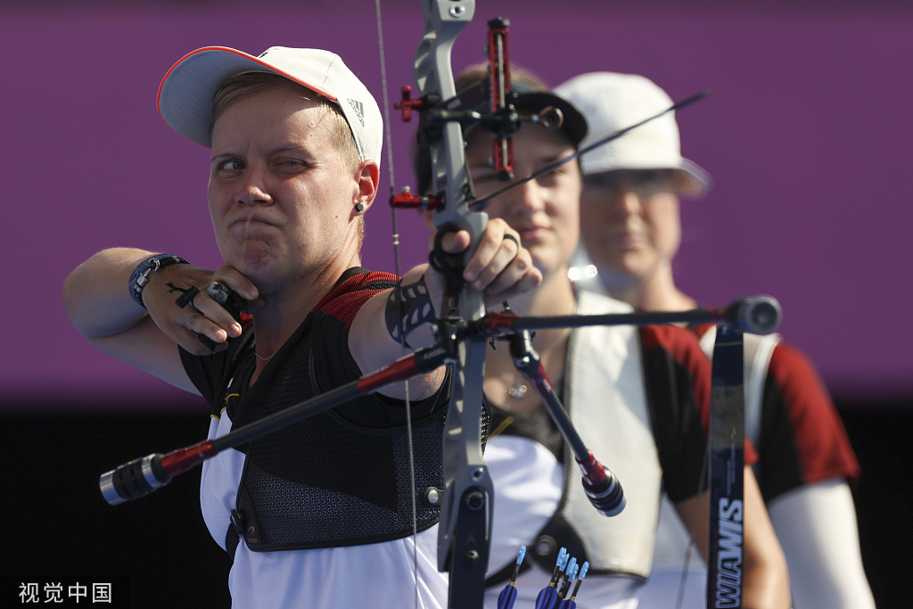 白俄罗斯运动员精彩发挥,实现射箭比赛铜牌的简单介绍 白俄罗斯运动员精彩发挥,实现射箭比赛铜牌的简单介绍