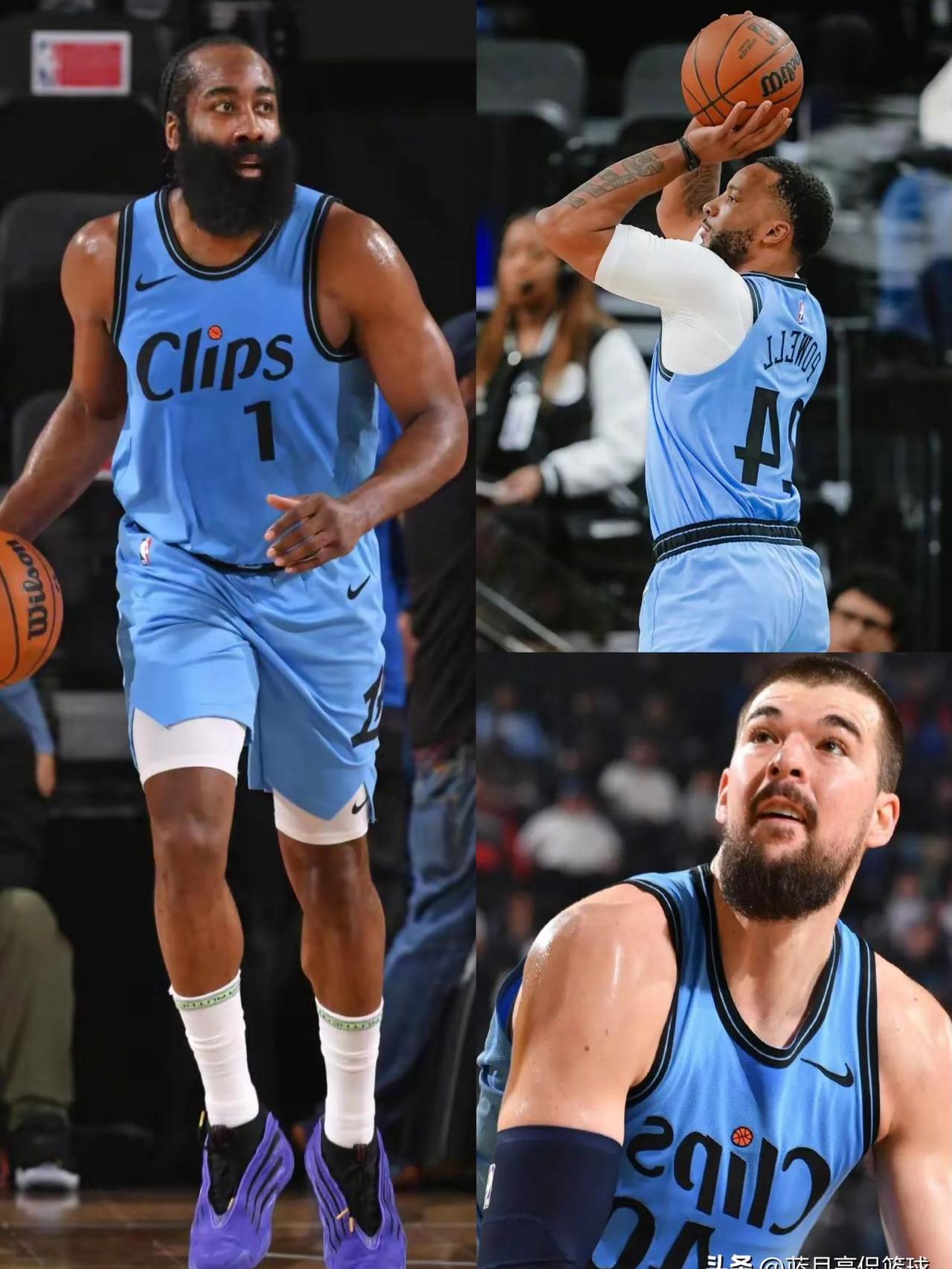 快船擒魔术，哈雷尔发威砍下双20+