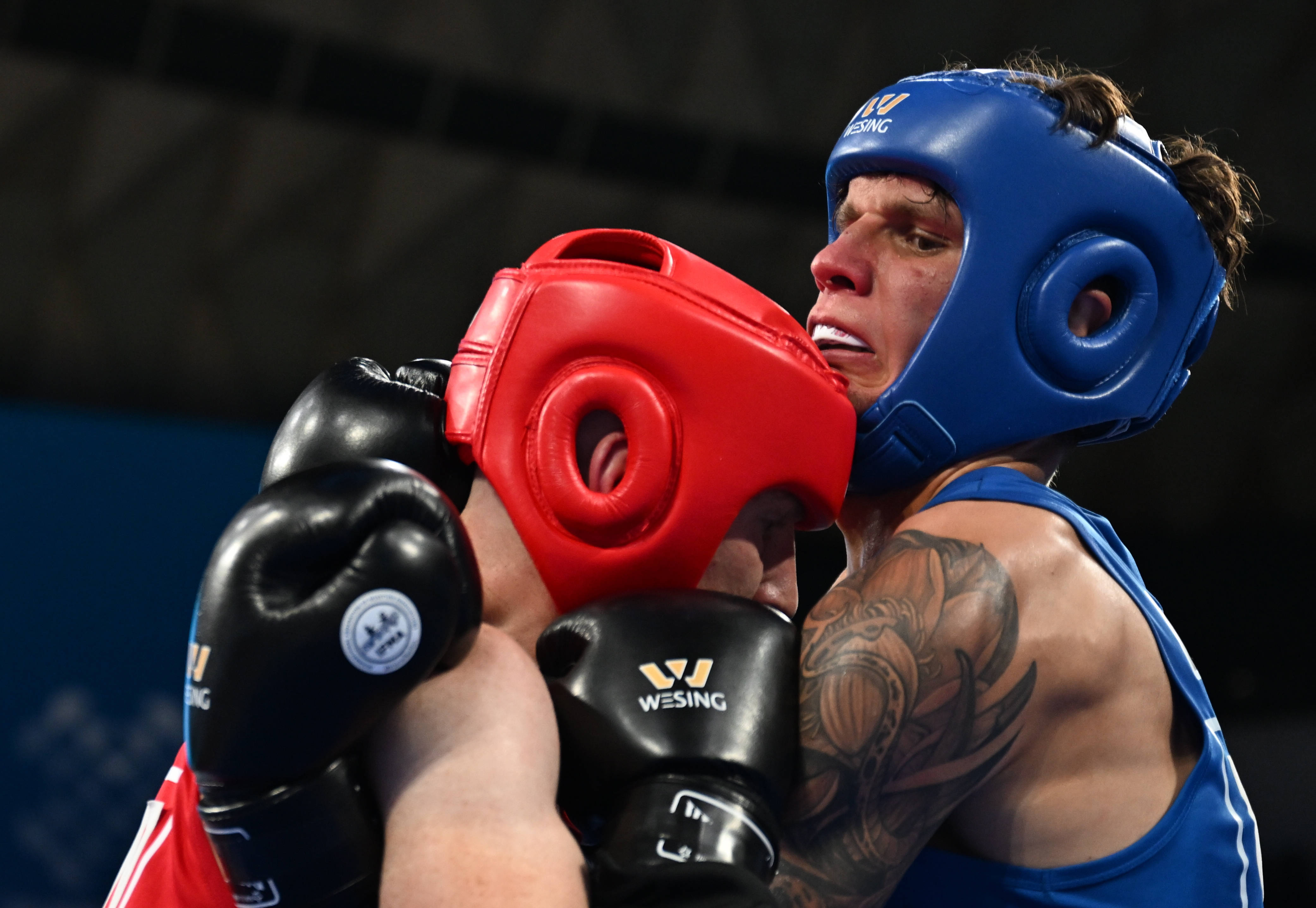 墨西哥选手获得拳击项目银牌