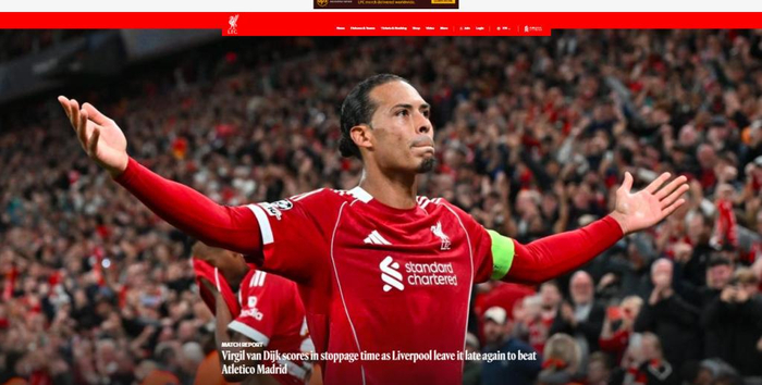 包含利物浦惊险过关，艰难晋级半决赛的词条